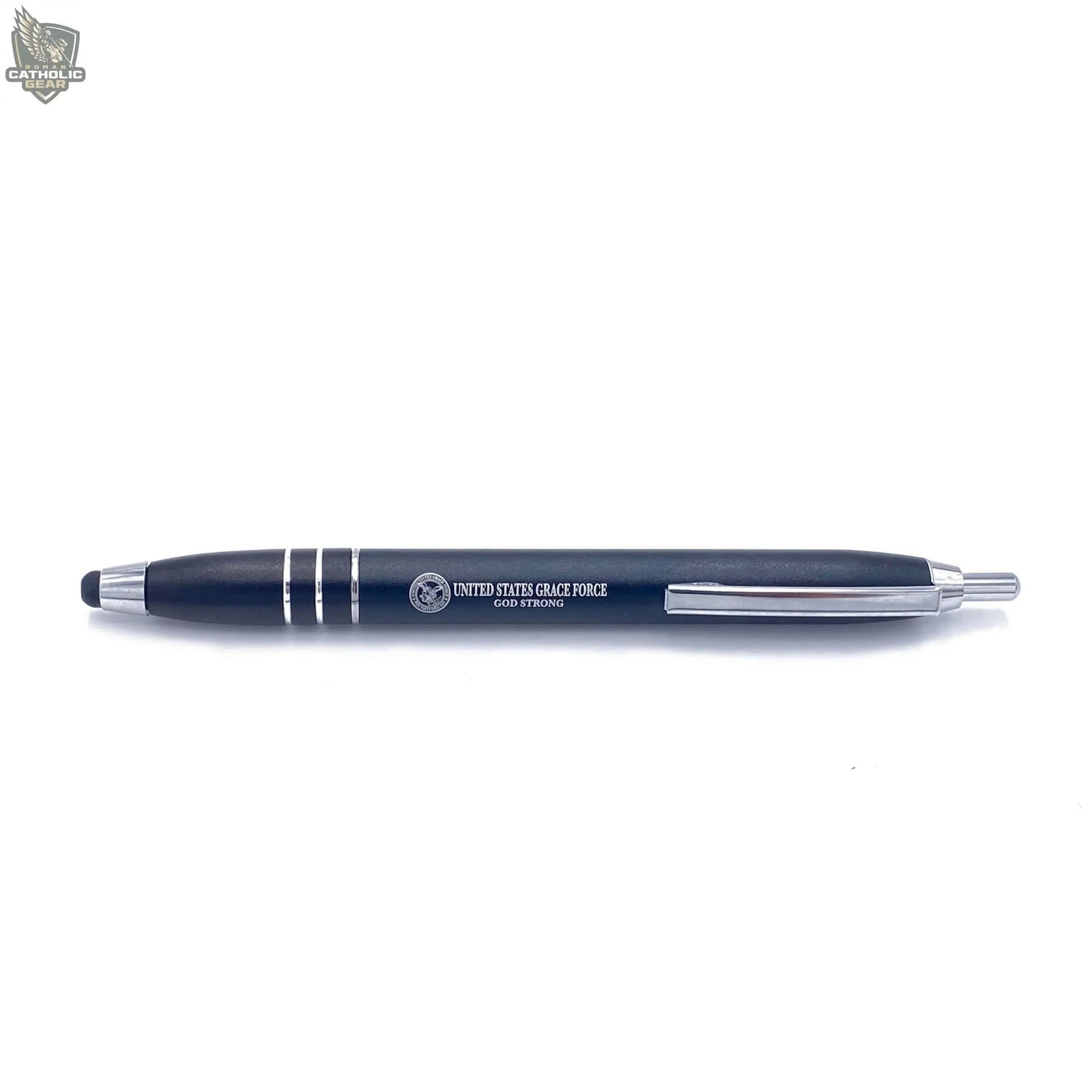 USGF Banner Prayer Pen Roman Catholic Gear