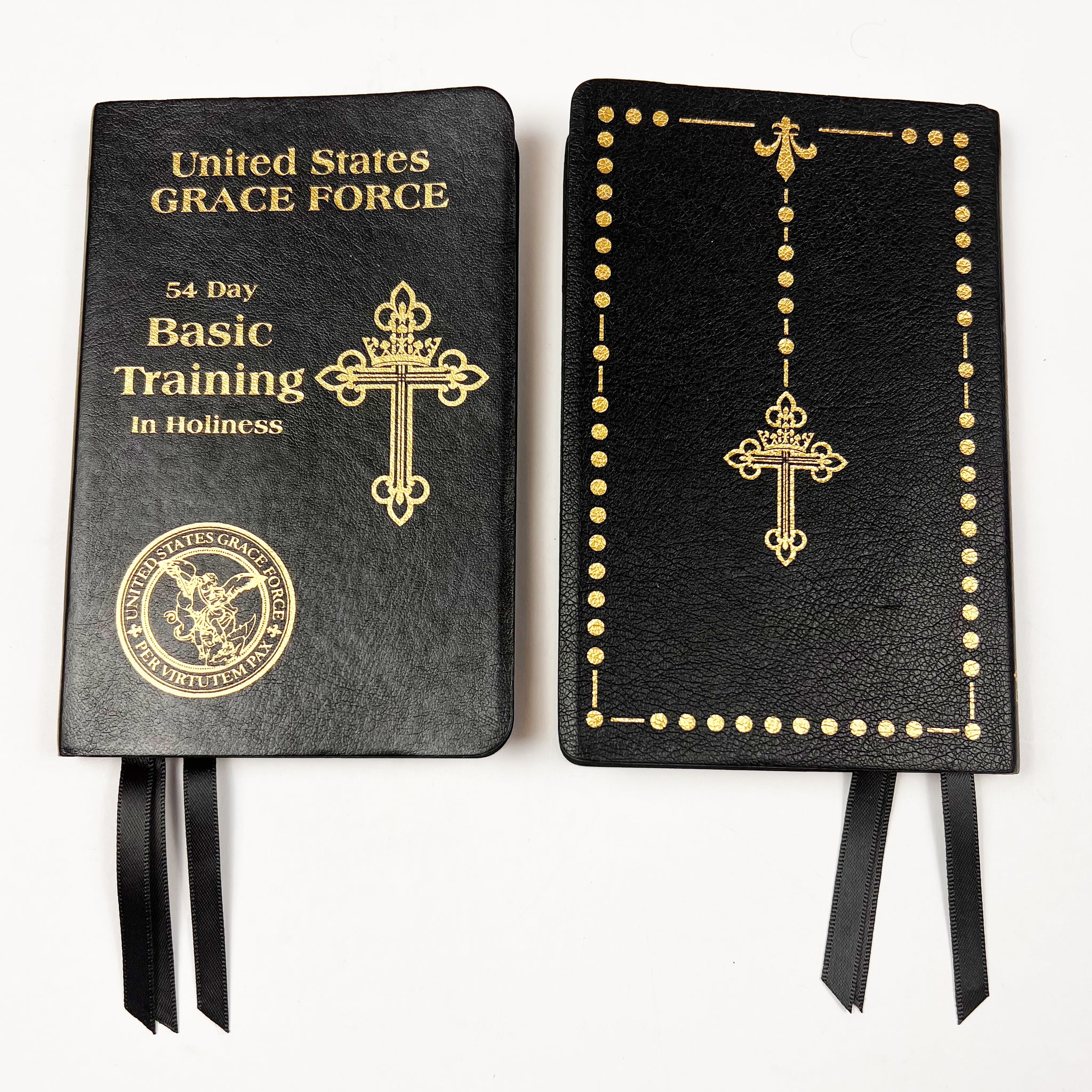 USGF 54 Day Basic Training Book - Roman Catholic Gear