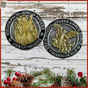 United States Grace Force® Challenge Coin Roman Catholic Gear