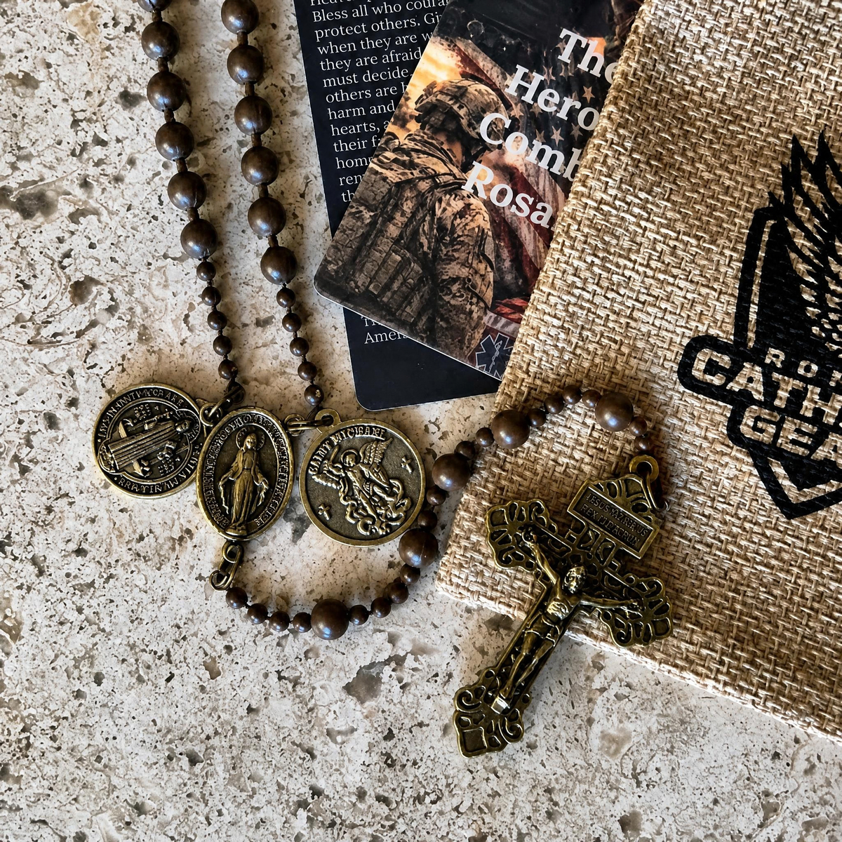 The Heroes Combat Rosary™