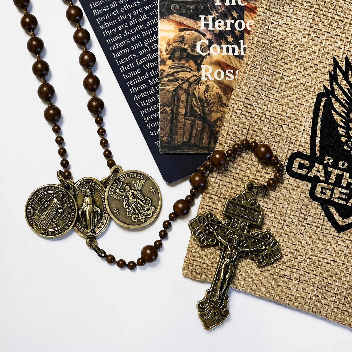 The Heroes Combat Rosary™
